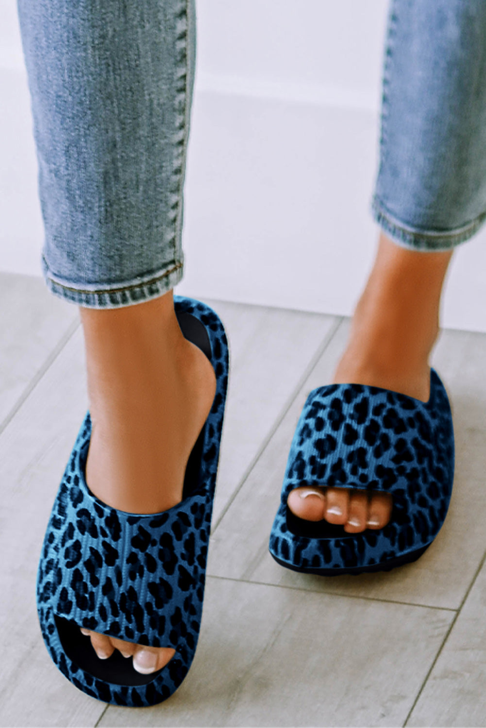Threaded Pear Bellamy Sole slip-on slippers with soft fabric upper and cushioned insoles, perfect for comfortable indoor wear.