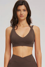 Fitglutes Activewear sports bra, zip jacket, and shorts 3-piece set for workout and gym activities.