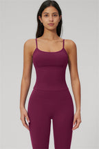 Fitglutes Activewear Rapture Tank Top and Leggings 2-piece set, stylish gymwear with fitted tank top and matching leggings for workout.