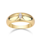 925 sterling silver moissanite ring featuring a sparkling center stone and intricate band design, elegant jewelry by Shopimist.