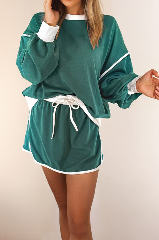 Green Country Club Skort Set Pretty Little Patriot