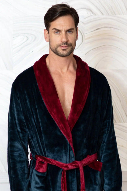 Cozy Mens Plush Robes – Built for Comfort, Designed to Last - Plush Fashion Hub