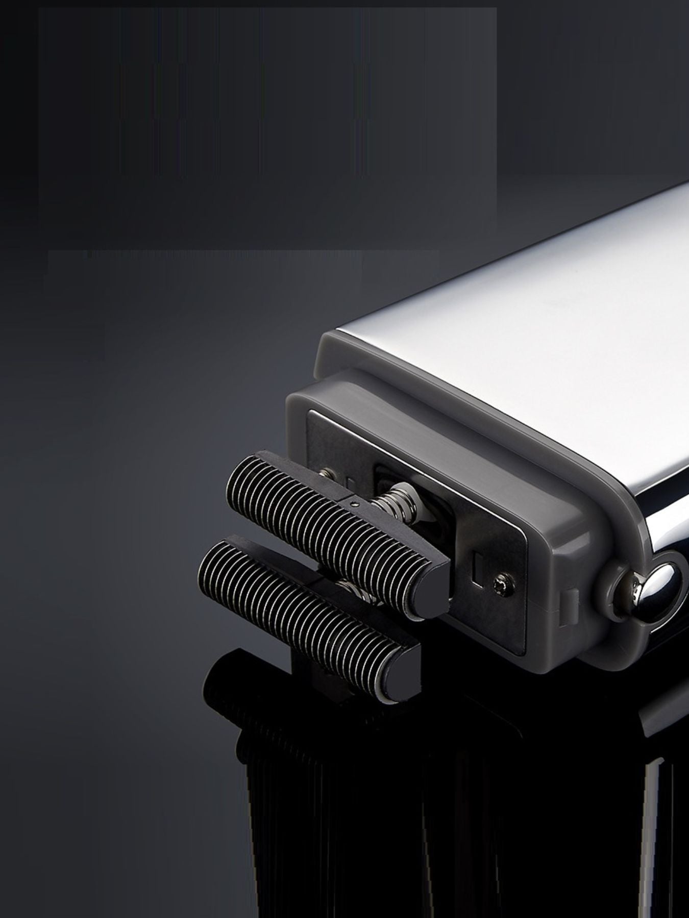 Portable mini electric foil shaver from Trendsi, compact rechargeable grooming tool for precise facial hair trimming.
