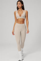 Fitglutes Activewear 2-piece sports bra and leggings set from the Clarity Contour Line, designed for workout comfort and style.