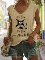 Women's V-neck printed short sleeve T-shirt from Plush Fashion Hub in various colors, loose fit, lightweight and comfortable.