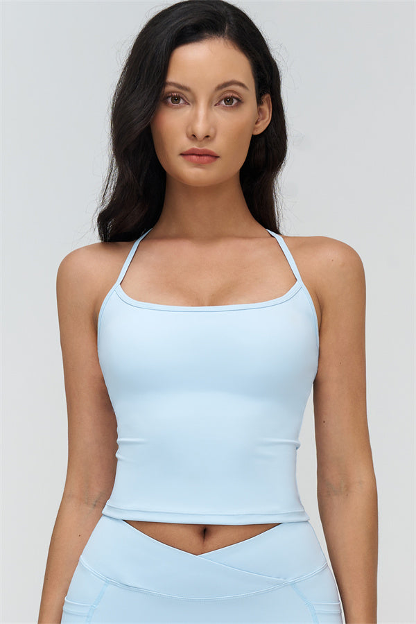 Fitglutes Activewear crop top and shorts 2-piece set for workout, featuring a stylish, comfortable gymwear design.
