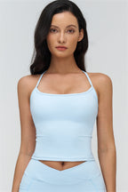 Fitglutes Activewear crop top and shorts 2-piece set for workout, featuring a stylish, comfortable gymwear design.
