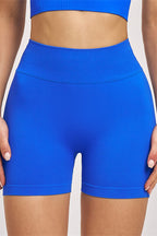 Fitglutes Activewear women's The Vision Jacket, sports bra, and shorts 3-piece set for workout and gym activities.