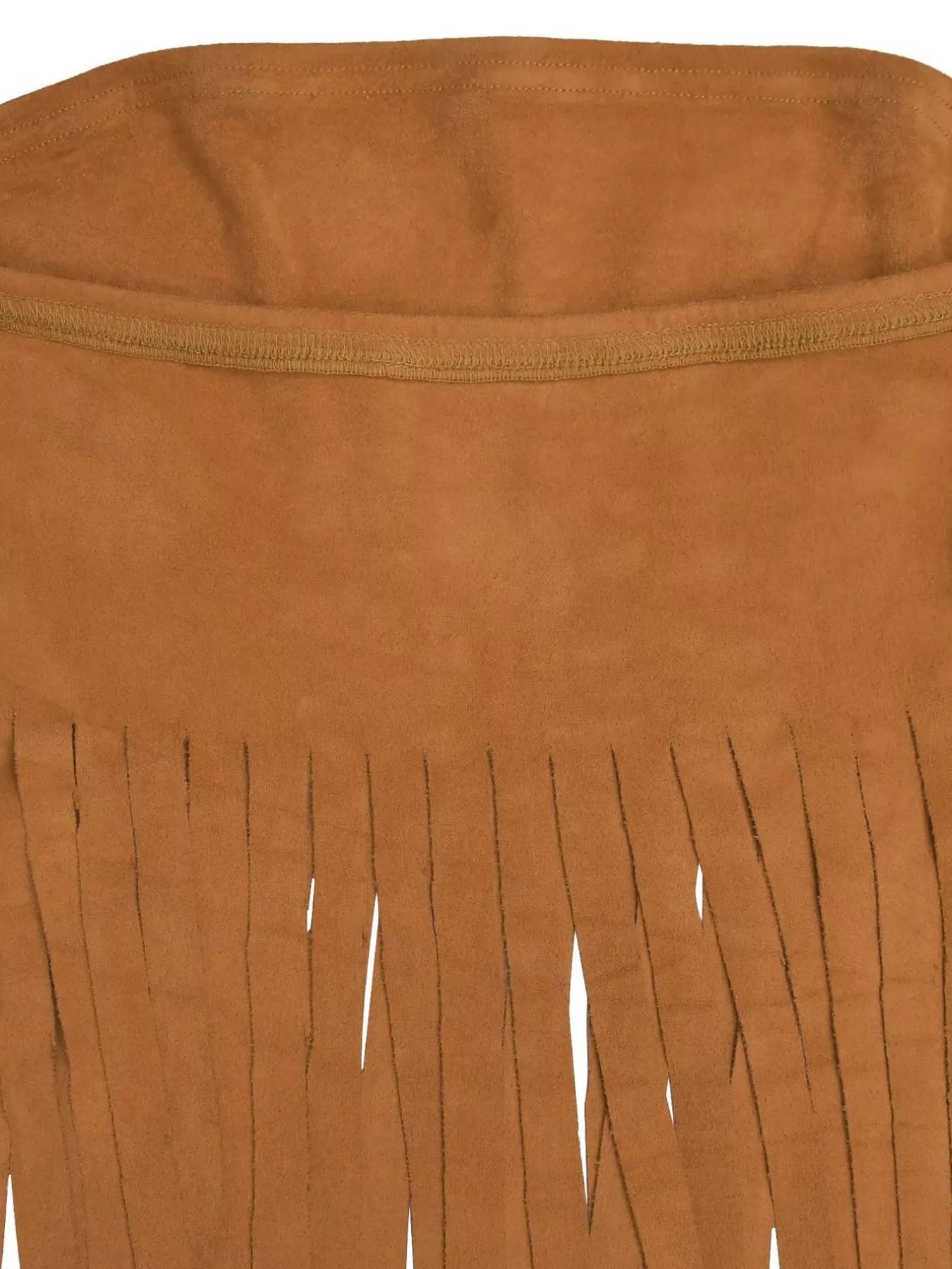 Trendsi fringe trim tube top with ring accents, featuring stylish fringe details and a fitted sleeveless design.