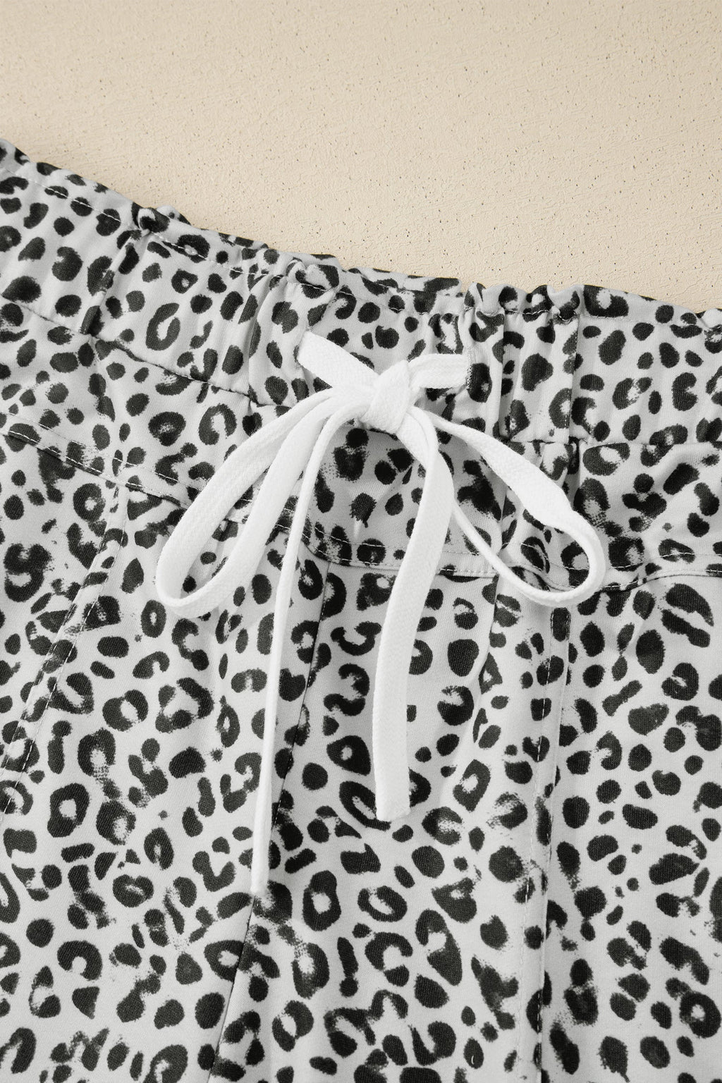 Threaded Pear Maisie Leg Terry Knit Pants, stylish and comfortable casual pants featuring a soft terry knit fabric.
