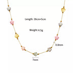18K gold-plated star charm necklace with delicate chain, featuring a shiny star pendant, perfect for everyday wear.