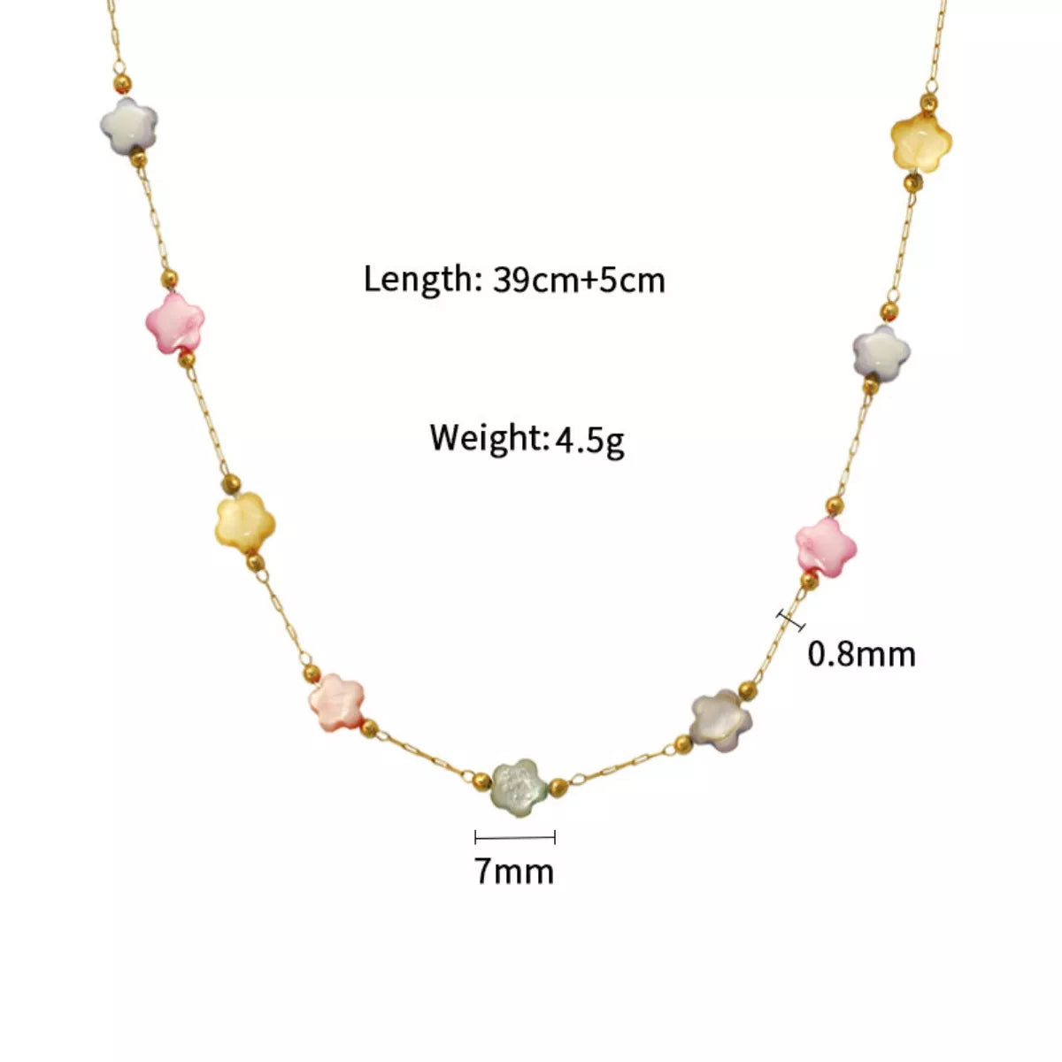 18K gold-plated star charm necklace with delicate chain, featuring a shiny star pendant, perfect for everyday wear.