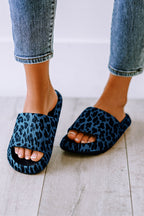 Threaded Pear Bellamy Sole slip-on slippers featuring soft fabric and comfortable design for indoor wear.