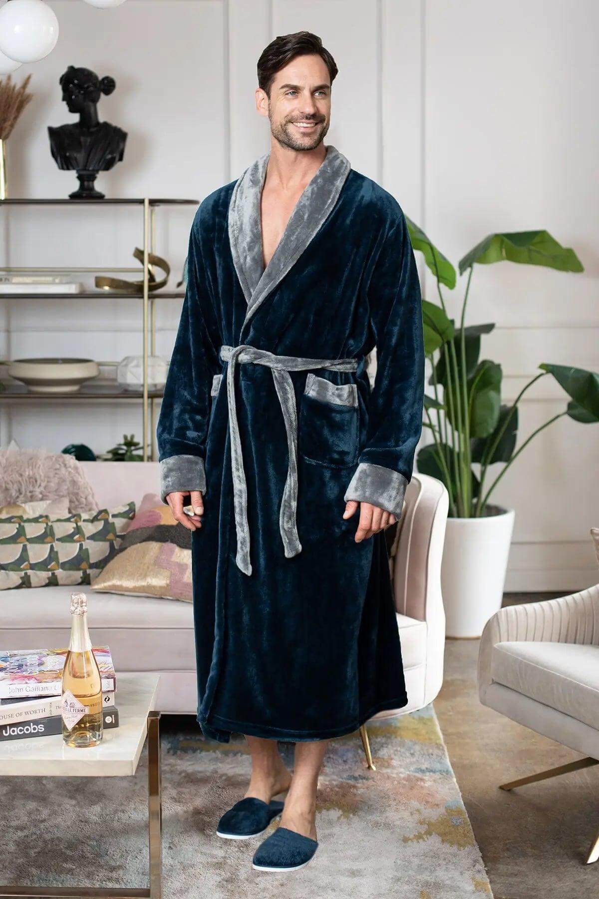 Cozy Mens Plush Robes – Built for Comfort, Designed to Last - Plush Fashion Hub