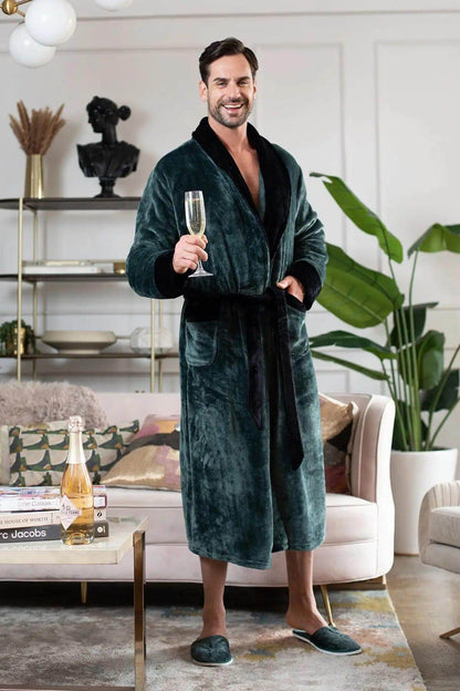 Cozy Mens Plush Robes – Built for Comfort, Designed to Last - Plush Fashion Hub