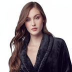 Women's Ultra Soft Plush Bathrobe - Plush Fashion Hub