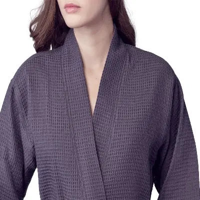 Waffle Robe Womens – Lightweight, Quick-Dry Spa Comfort - Plush Fashion Hub
