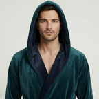 Men’s Robe with Hood – Ultra-Soft Plush Comfort for Everyday Use - Plush Fashion Hub