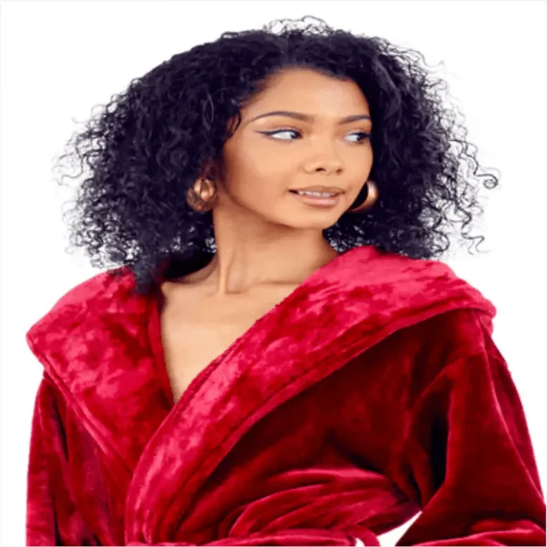 Women’s Plush Hooded Robe - Spa-Worthy Comfort at Home - Plush Fashion Hub