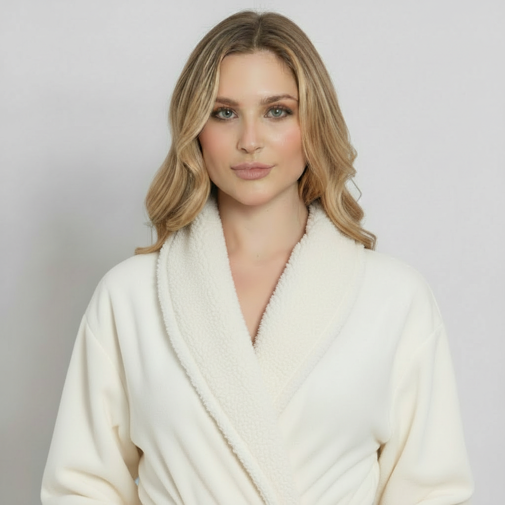 Women's Ultra Soft Plush Bathrobe - Plush Fashion Hub