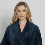 Women's Ultra Soft Plush Bathrobe - Plush Fashion Hub