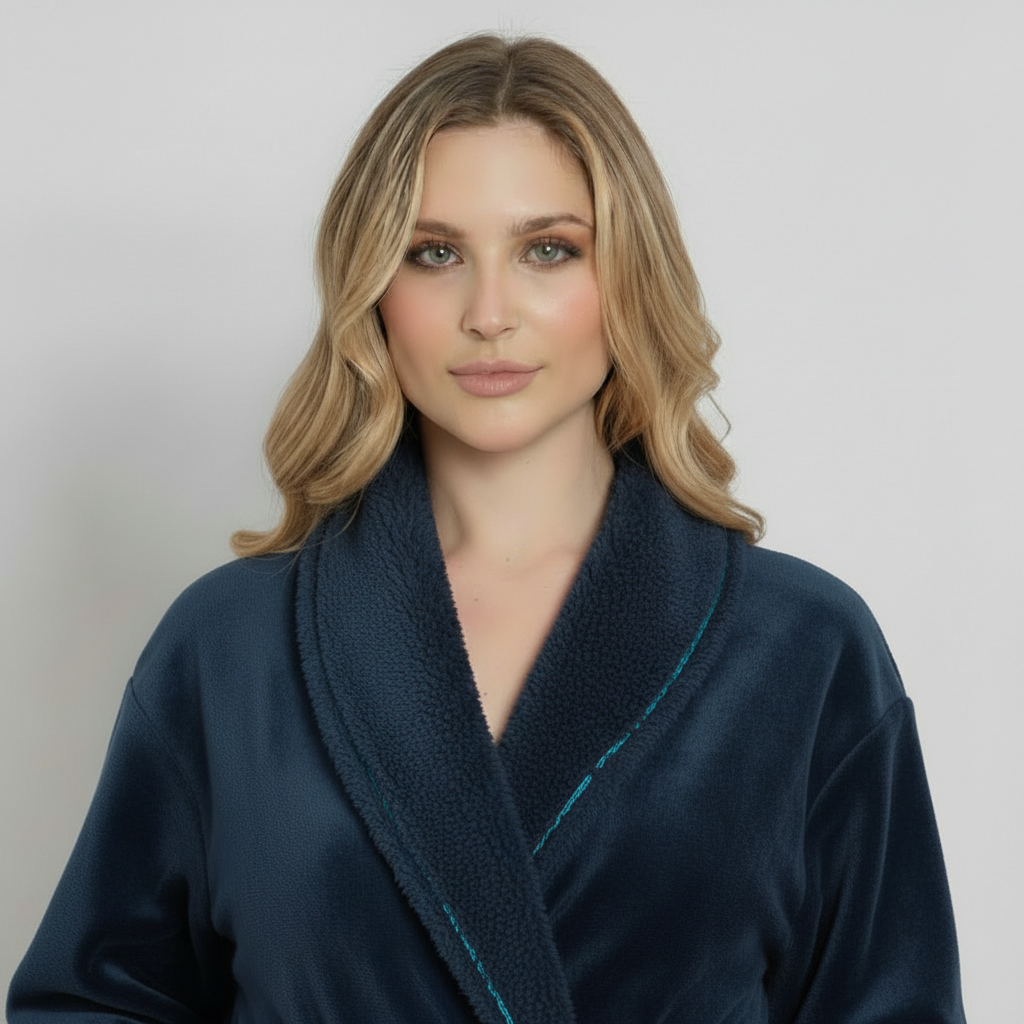 Women's Ultra Soft Plush Bathrobe - Plush Fashion Hub