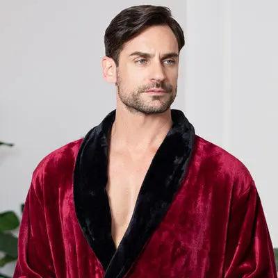 Cozy Mens Plush Robes – Built for Comfort, Designed to Last - Plush Fashion Hub