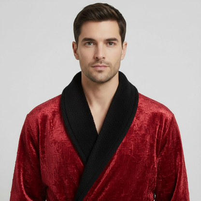Cozy Mens Plush Robes – Built for Comfort, Designed to Last - Plush Fashion Hub