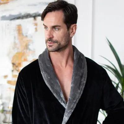 Cozy Mens Plush Robes – Built for Comfort, Designed to Last - Plush Fashion Hub