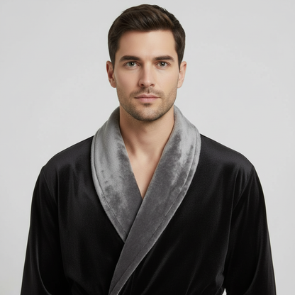Cozy Mens Plush Robes – Built for Comfort, Designed to Last - Plush Fashion Hub