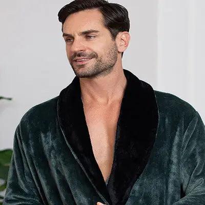 Cozy Mens Plush Robes – Built for Comfort, Designed to Last - Plush Fashion Hub