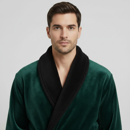 Cozy Mens Plush Robes – Built for Comfort, Designed to Last - Plush Fashion Hub