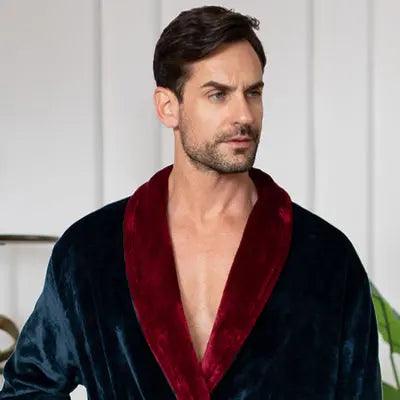 Cozy Mens Plush Robes – Built for Comfort, Designed to Last - Plush Fashion Hub