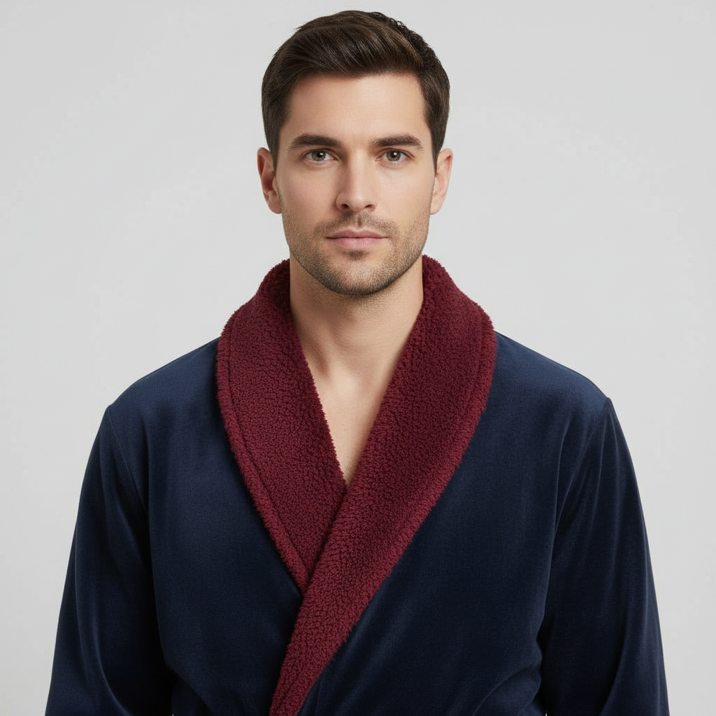 Cozy Mens Plush Robes – Built for Comfort, Designed to Last - Plush Fashion Hub