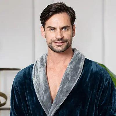 Cozy Mens Plush Robes – Built for Comfort, Designed to Last - Plush Fashion Hub