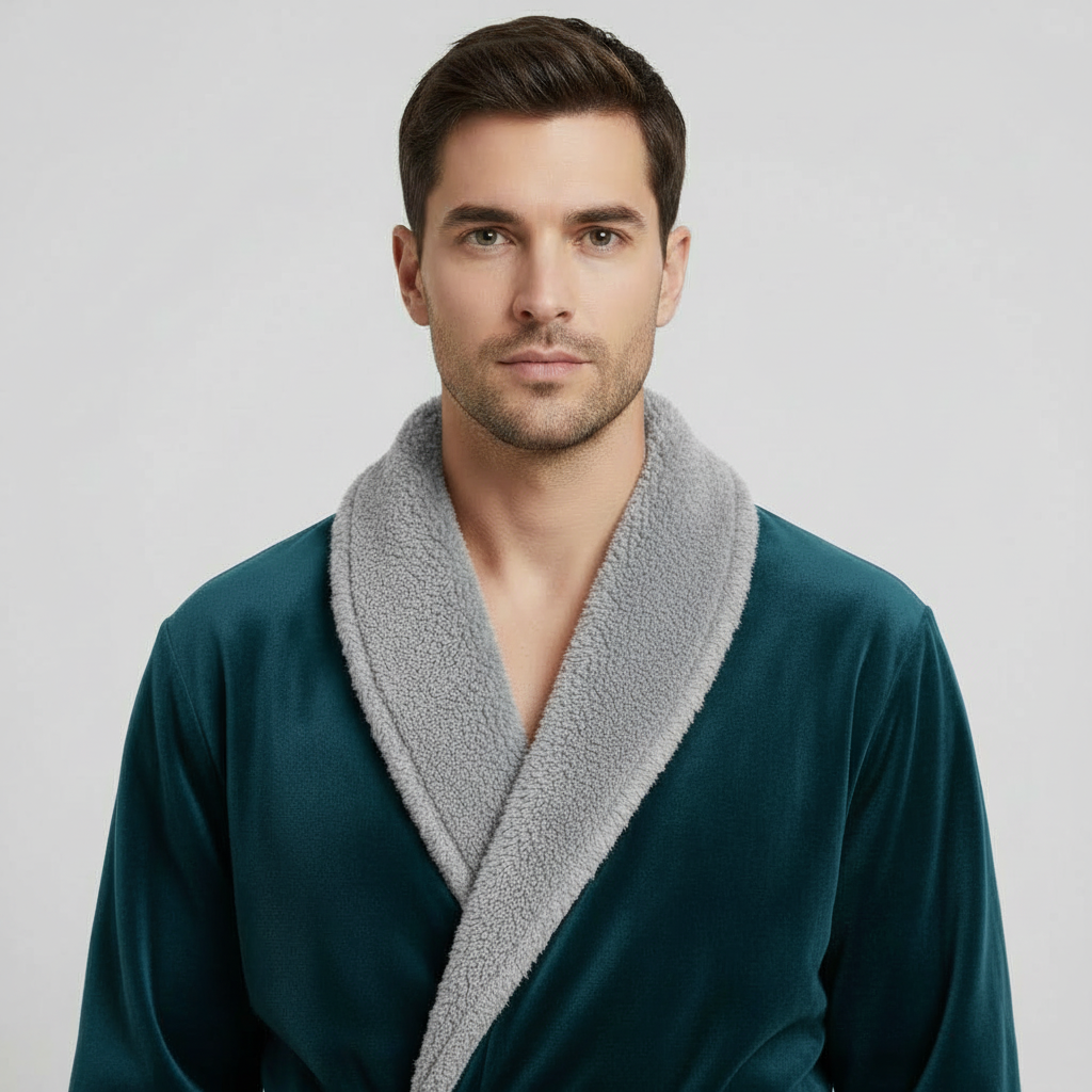 Cozy Mens Plush Robes – Built for Comfort, Designed to Last - Plush Fashion Hub