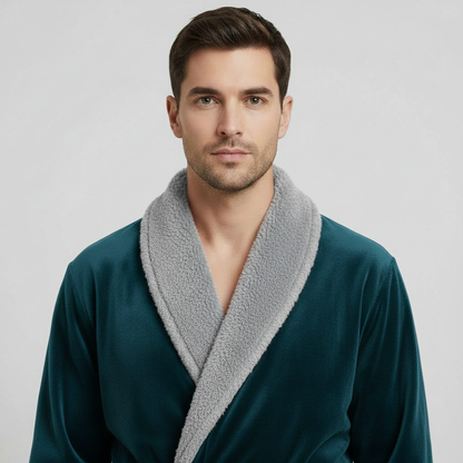 Cozy Mens Plush Robes – Built for Comfort, Designed to Last - Plush Fashion Hub