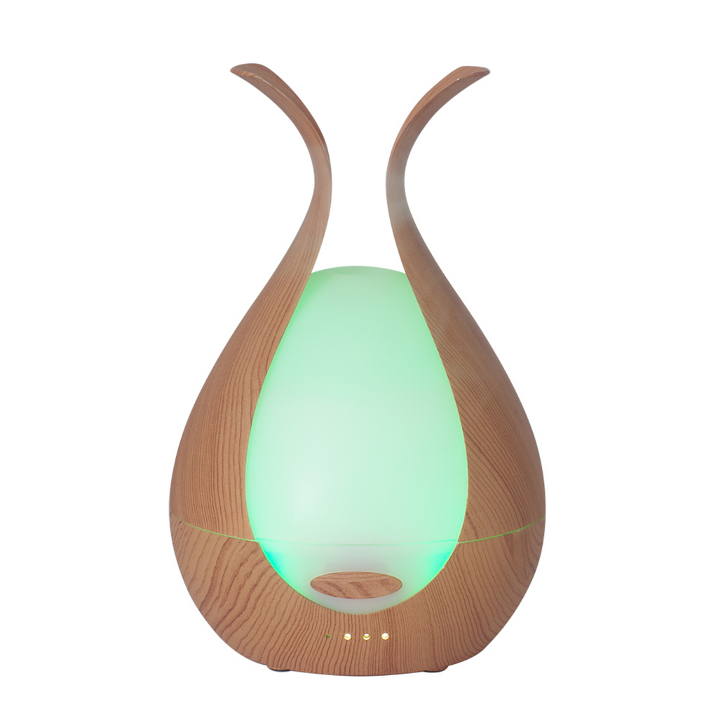 Timeless Diffuser from Timeless Organics Skin Care showing a sleek, modern essential oil diffuser with a matte finish.