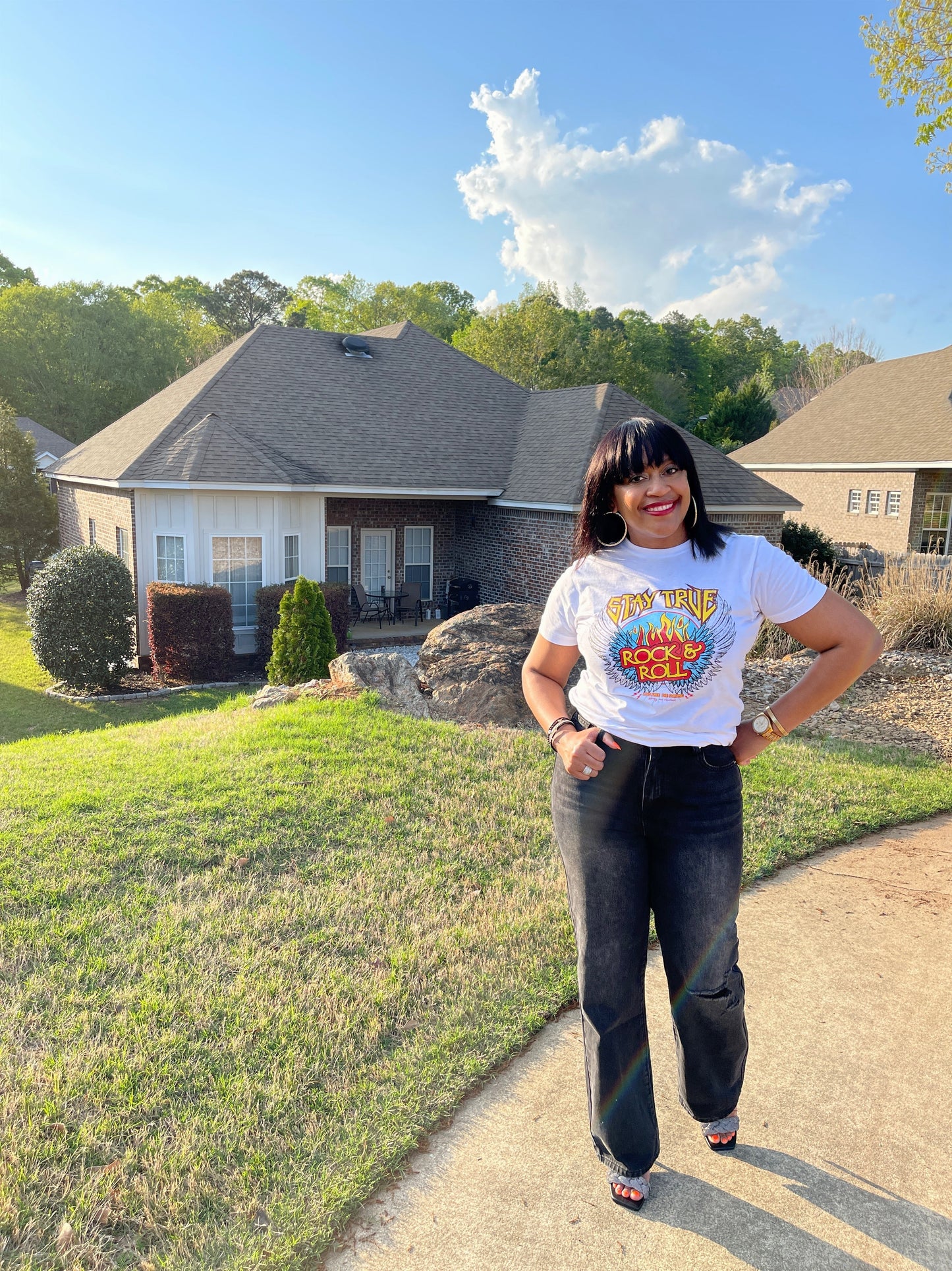 The Boyfriend Jeans The Bella Noire Store