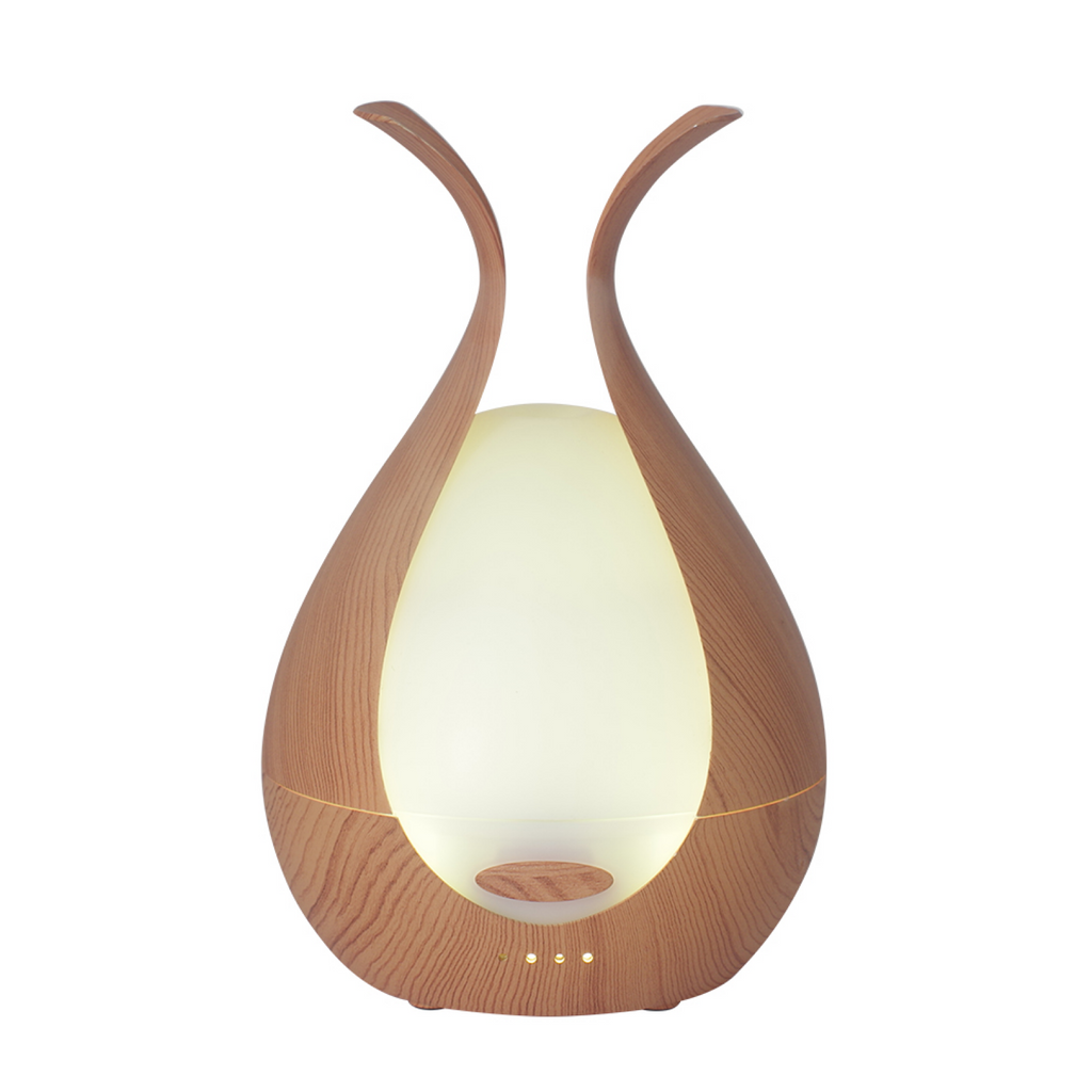 Timeless Diffuser from Timeless Organics Skin Care with sleek design and diffuser openings, ideal for calming aromatherapy.
