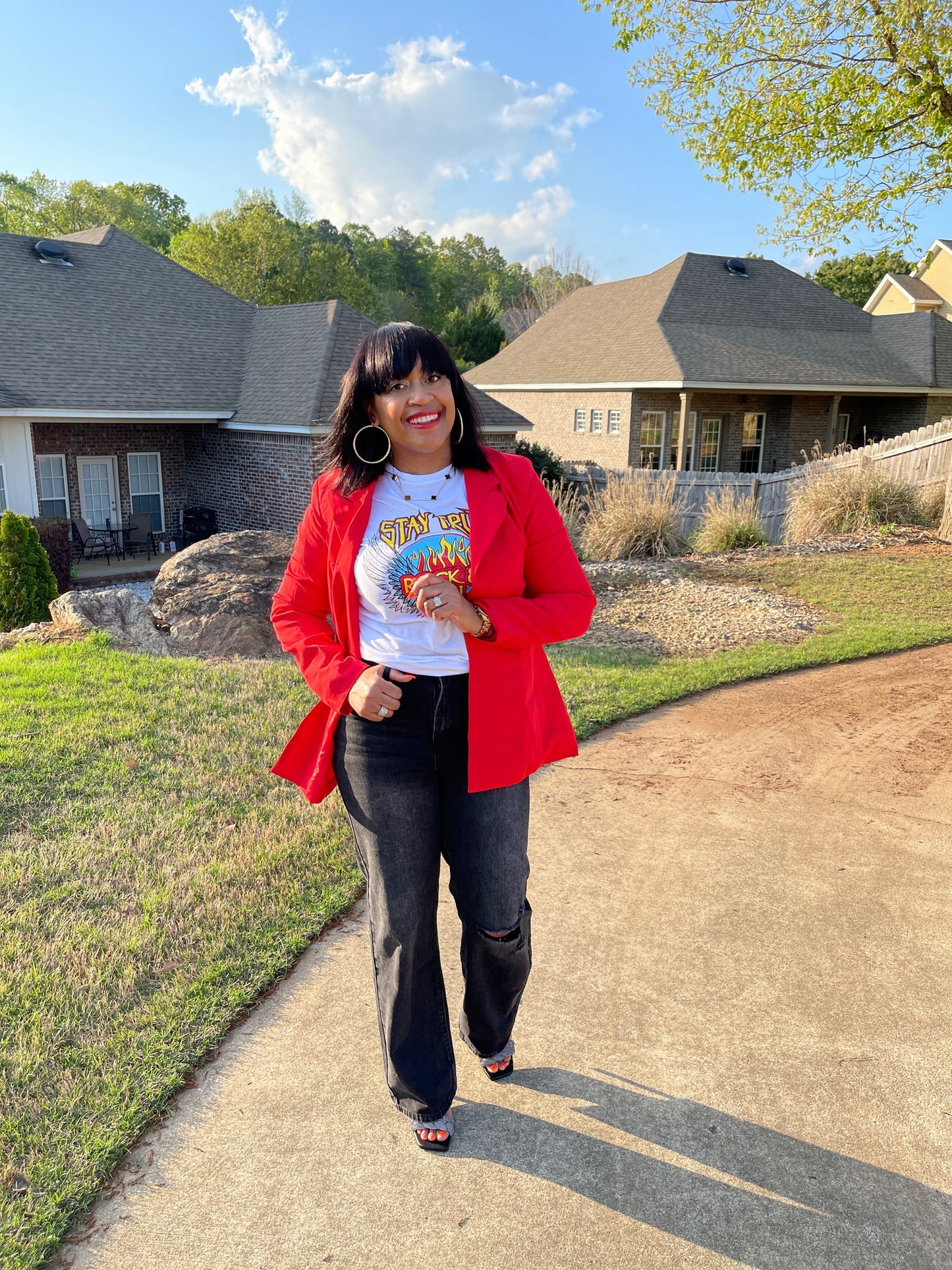 The Boyfriend Jeans The Bella Noire Store