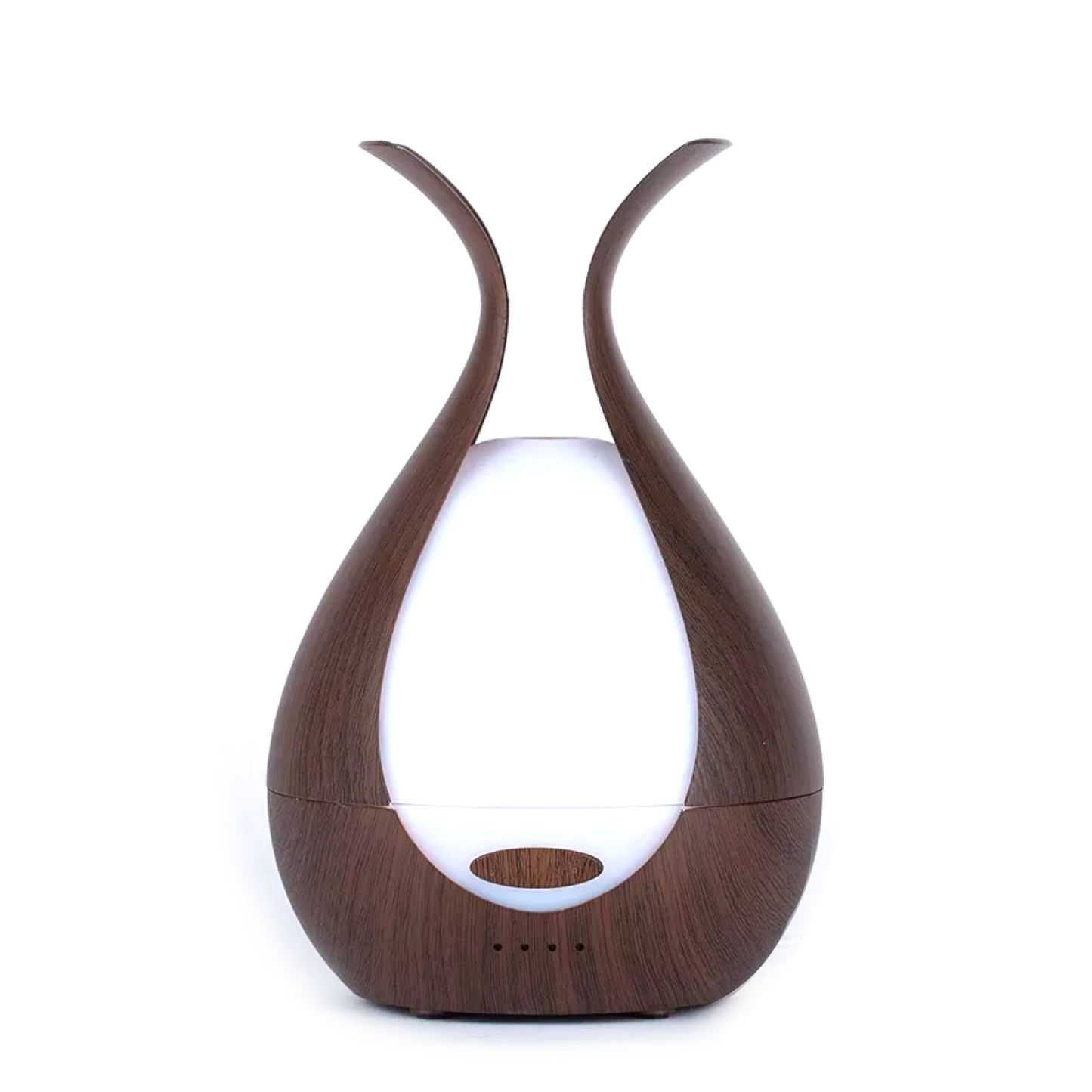Plush Fashion Hub Timeless Essential Oil Diffuser in sleek black accessories design, with a modern, minimalist appearance.