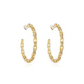 Minimalist 925 silver hoop earrings with sleek design, perfect for everyday wear and stylish accessories.