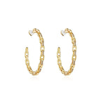 Minimalist 925 silver hoop earrings with sleek design, perfect for everyday wear and stylish accessories.