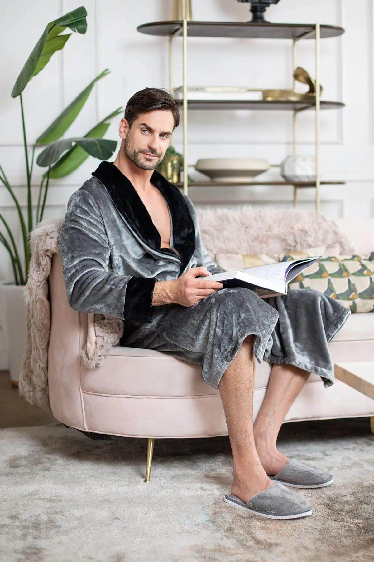 Cozy Mens Plush Robes – Built for Comfort, Designed to Last - Plush Fashion Hub
