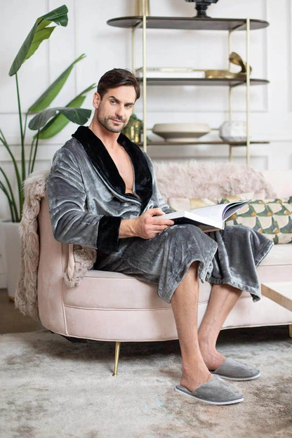 Cozy Mens Plush Robes – Built for Comfort, Designed to Last - Plush Fashion Hub