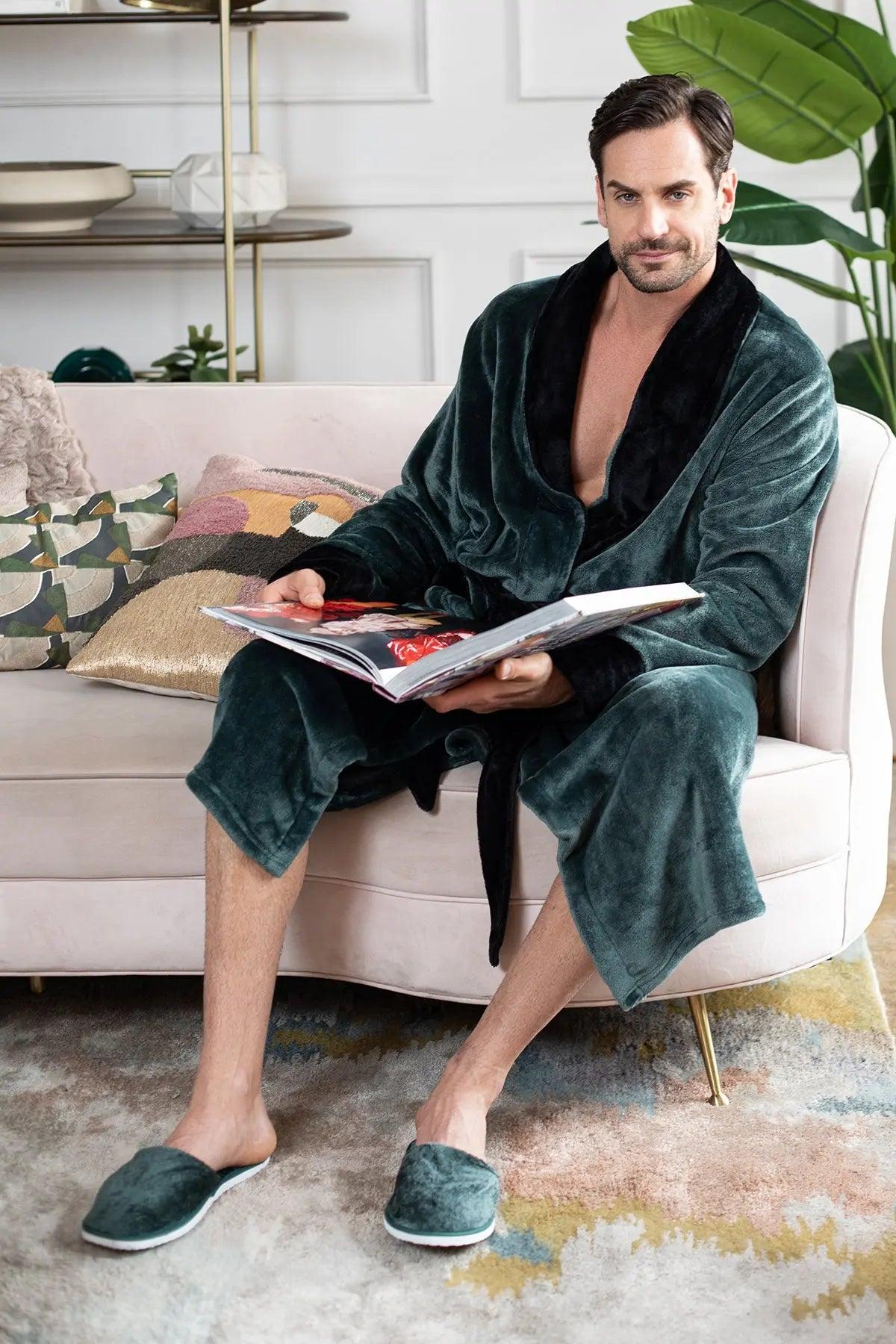 Cozy Mens Plush Robes – Built for Comfort, Designed to Last - Plush Fashion Hub