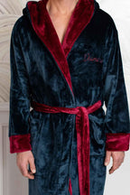 Men’s plush hooded robe from Plush Fashion Hub featuring ultra-soft fabric and cozy design for everyday comfort.