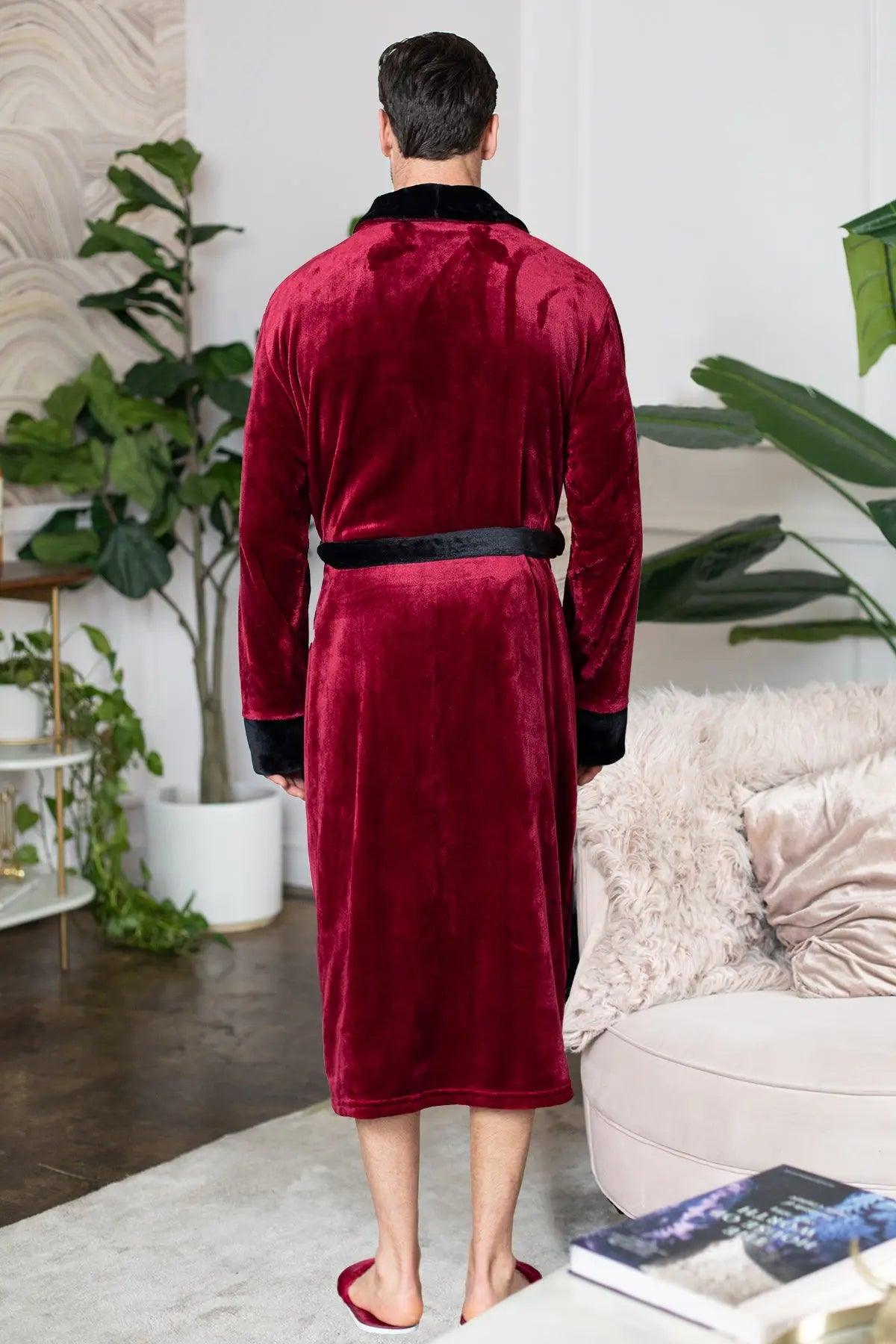Cozy Mens Plush Robes – Built for Comfort, Designed to Last - Plush Fashion Hub