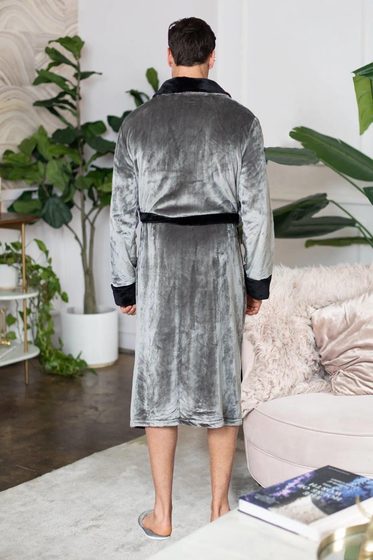 Cozy Mens Plush Robes – Built for Comfort, Designed to Last - Plush Fashion Hub